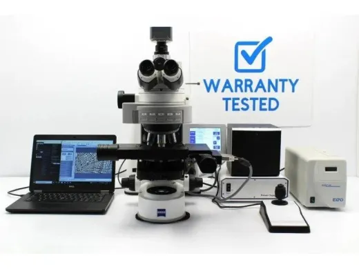 Zeiss AXIO Imager 2 .Z2 Motorized Upright Fluorescence Microscope with New Filters
