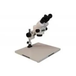 Meiji EMZ-5 Zoom Stereo Microscope with MA502 Eyepieces and KBL Large Base Stand, 3 of 6