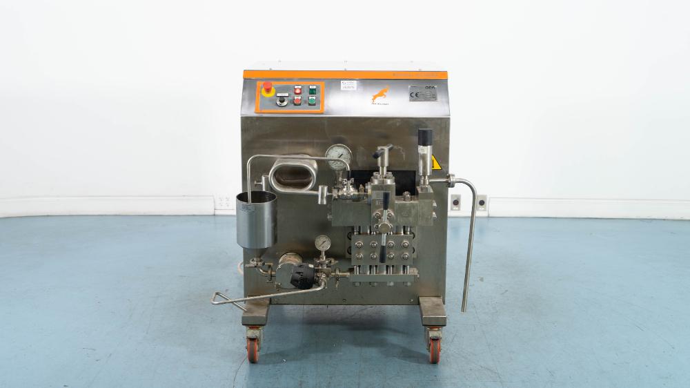 GEA Niro Soavi Panther NS3006L High-Pressure Homogenizer for Bioprocessing