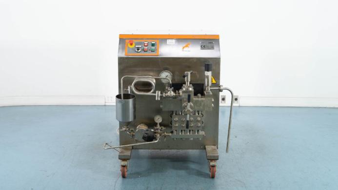 GEA Niro Soavi Panther NS3006L High-Pressure Homogenizer for Bioprocessing-cover