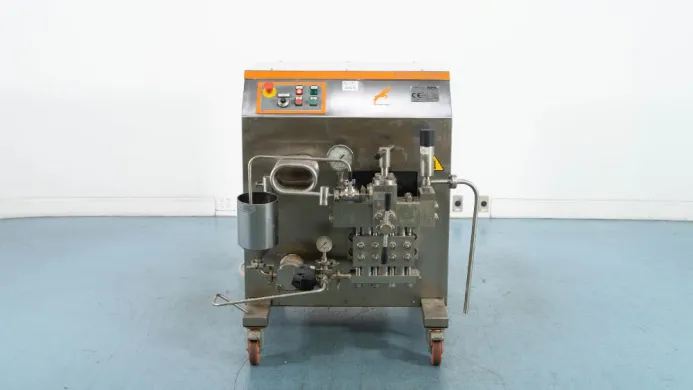 GEA Niro Soavi Panther NS3006L High-Pressure Homogenizer for Bioprocessing