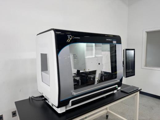10x Genomics Chromium Connect Automated Single Cell Expression System for High-Throughput Gene Expression-cover