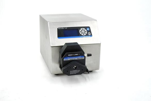 Cole Parmer Masterflex LS 07575-70 Peristaltic Pump with 77200-30 Pump Head-cover