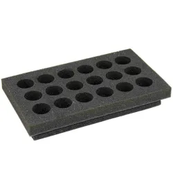 Globe Scientific GVM-MULTI-15ML45 Multi Tube Vortex Mixer for Precision Sample Mixing, 15 of 16