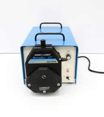 MasterFlex 7529-60 Peristaltic Pump with Variable Analog Speed Control, 17,000 mL/min Flow Rate