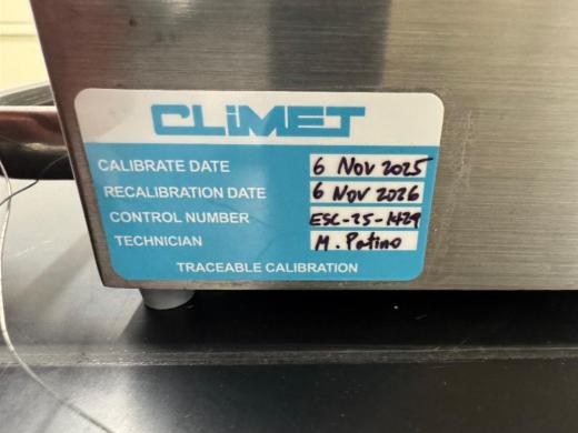 Climet CI-95A 100 LPM Microbial Air Sampler for Environmental Monitoring-cover