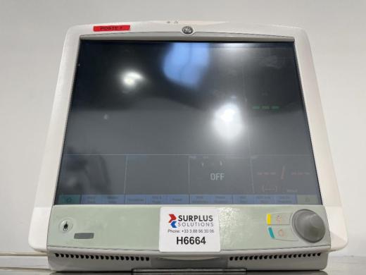 GE Datex-Ohmeda Carescape B650 Multiparameter Patient Monitor-cover