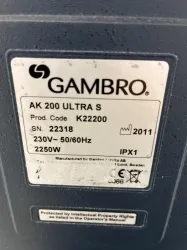 Gambro AK-200 Ultra S Hemodialysis Machine for Renal Replacement Therapy, 3 of 3