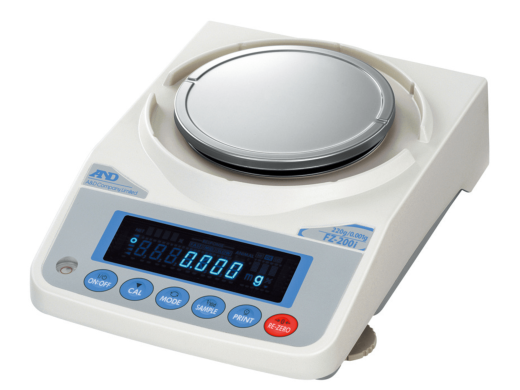 A&D FZ-200i Precision 3-Place Analytical Balance-cover