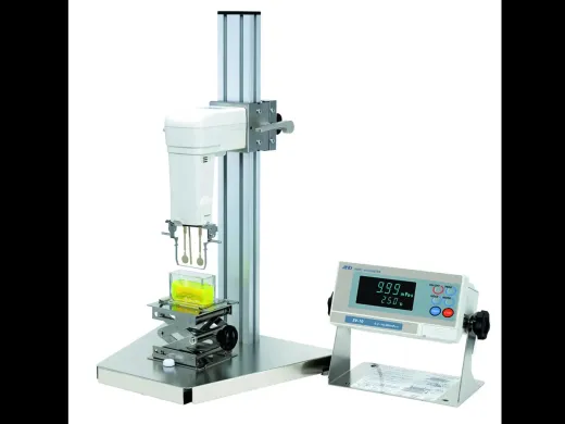 A&D Viscometer SV-100 with Vibrating Tuning Fork Method and 100,000 cP Capacity