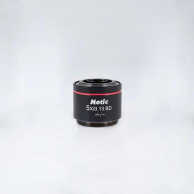 Motic LM Plan Achromatic BD 5X/0.13 Microscope Objective for AE2000MET Series-cover