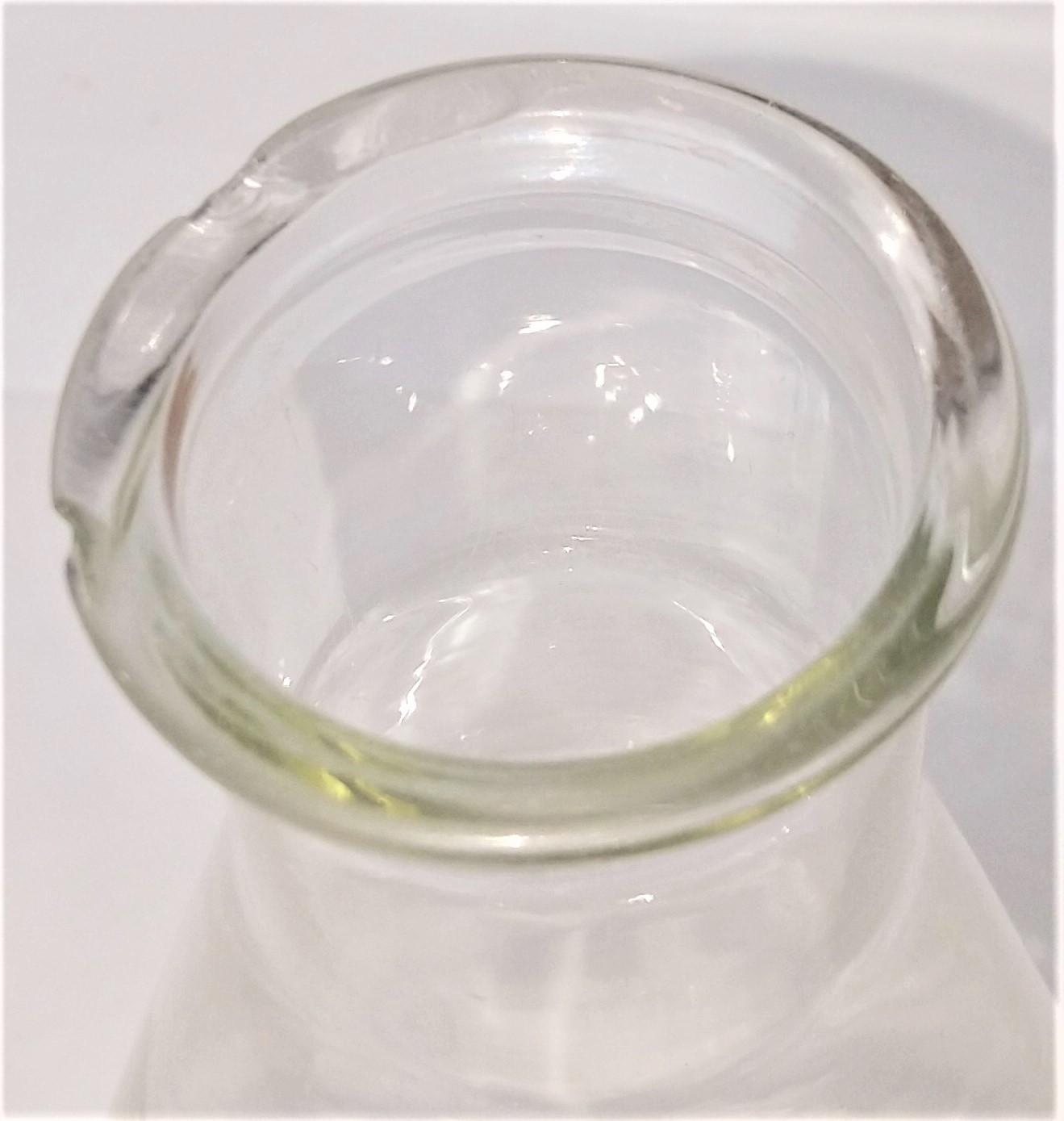 Corning PYREX 4980-2L & Kimble 26500-2000 KIMAX Narrow-Mouth 2L Borosilicate Erlenmeyer Flasks
