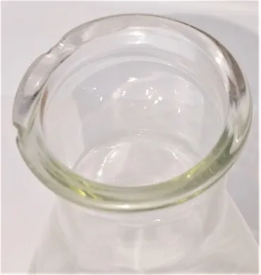 Corning PYREX 4980-2L & Kimble 26500-2000 KIMAX Narrow-Mouth 2L Borosilicate Erlenmeyer Flasks