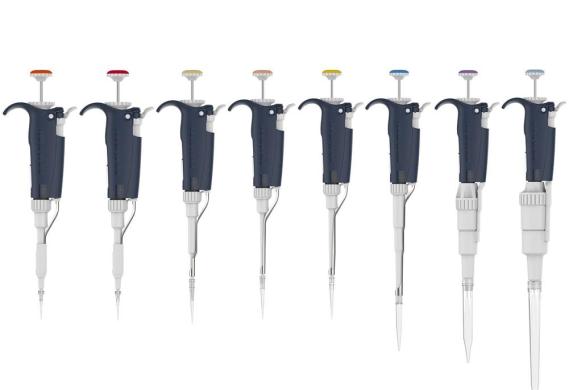 Gilson PIPETMAN L Full Range Pipette Set-cover