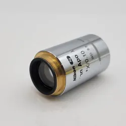 Nikon Plan Apo 2x Lambda Microscope Objective Lens MRD00025 with 0.1 NA and 8.5 mm WD, 4 of 4