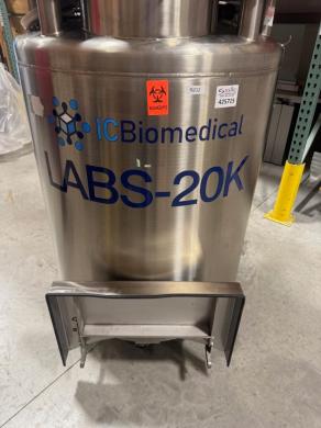 ICBiomedical LABS-20K Cryogenic Storage System-cover