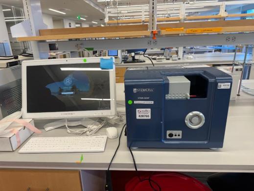 Stemcell STEMvision Automated Cell Counter-cover