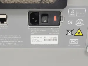 Cepheid GeneXpert IV Real-Time PCR System for Molecular Diagnostics, 3 of 7