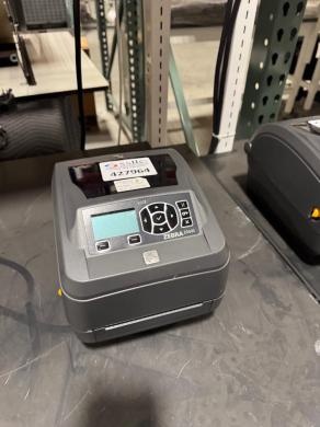 Zebra ZD500 Label Printer-cover