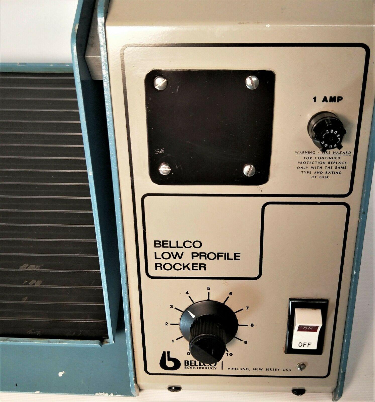 Bellco 7739-10013 Low Profile Rocking Shaker