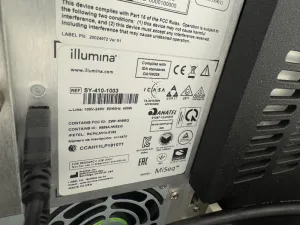 Illumina MiSeq Benchtop Gene Sequencing System for Targeted Sequencing Applications, 5 of 5