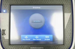 Applied Biosystems SimpliAmp Thermal Cycler with 3-Zone VeriFlex Gradient Block and Touchscreen Interface, 8 of 13