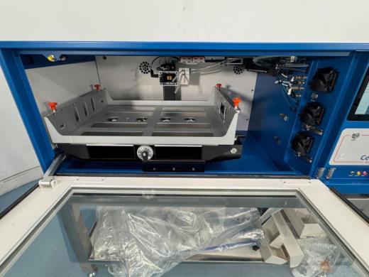 Biotech Cell Tainer Bioreactor with Integrated Touchscreen and Gas Feed Controls-cover