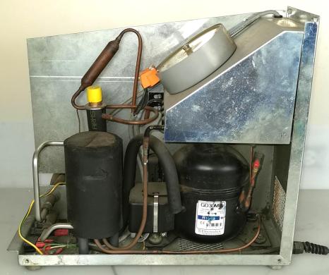 IKA C5001 Cooling System for C5000 Calorimeter-cover