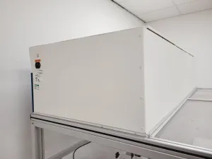 Perkin Elmer Janus Workstation with Purair P40 Fume Hood, 2 of 46
