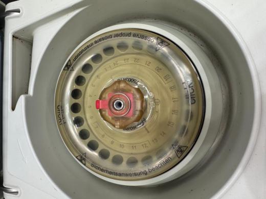Fisher Scientific AccuSpin Micro 17 Centrifuge-cover