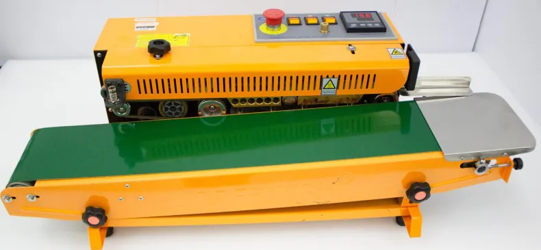 Jorestech CBS-630 Continuous Band Bag Sealer Industrial 300°C Semi-Automatic