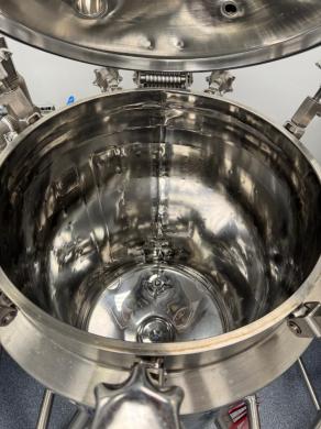 Feldmeier 250L Stainless Steel Jacketed WFI Storage Tank with 50 PSI Rating-cover