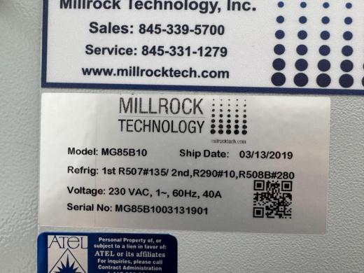 Millrock Technology MAGNUM Series Freeze Dryer-cover