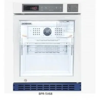 Biobase BPR-5V Series Medical-Pharmaceutical Refrigerators with Precise 2-8°C Temperature Control