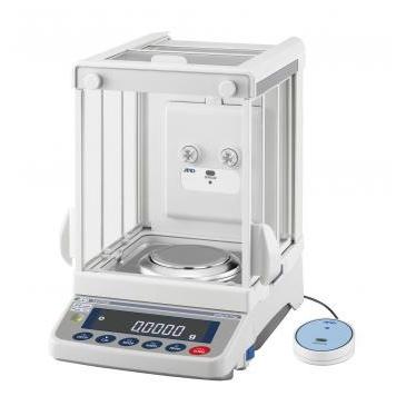 A&D Weighing Apollo GX-324AE Analytical Balance, 320 g, 0.1 mg