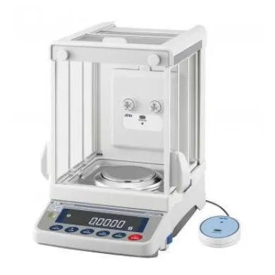 A&D Weighing Apollo GX-324AEN Analytical Balance, 320 g, 0.1 mg (NTEP Class I)