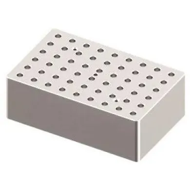 Scilogex 0.2 mL Tube Dry Bath Block, 54 Wells, Model 18900218