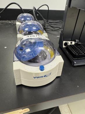 VWR Mini Centrifuge Model C1413 with 26 Joules Kinetic Energy-cover