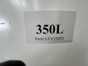 Pall LEV350PR 350L Single-Use Mixing System for Bioprocessing Applications, 3 of 4