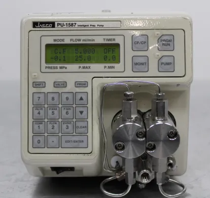 Jasco PU-1587 Intelligent Preparative HPLC Pump with Power Cord, Used Condition