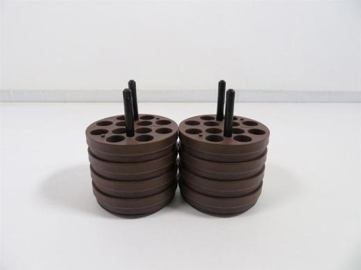 Sorvall 75006494 Flanged Tube Adapter for 12 x 14/15ml Tubes-cover