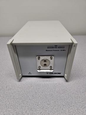 Gilson 806 Manometric Module for Liquid Chromatography 0-50 mL/min-cover