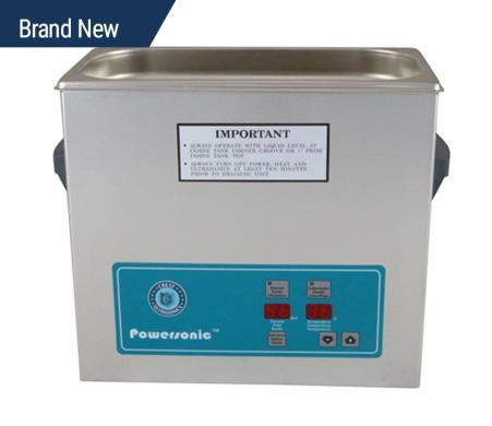 Crest P500HT-45 Digital Ultrasonic Cleaner with Power Control and Temperature Regulation-cover