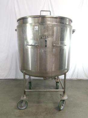 Alloy Fab 1125 Mix Tank - 500L Capacity for Life Science Mixing Applications-cover