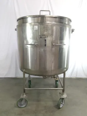 Alloy Fab 1125 Mix Tank - 500L Capacity for Life Science Mixing Applications