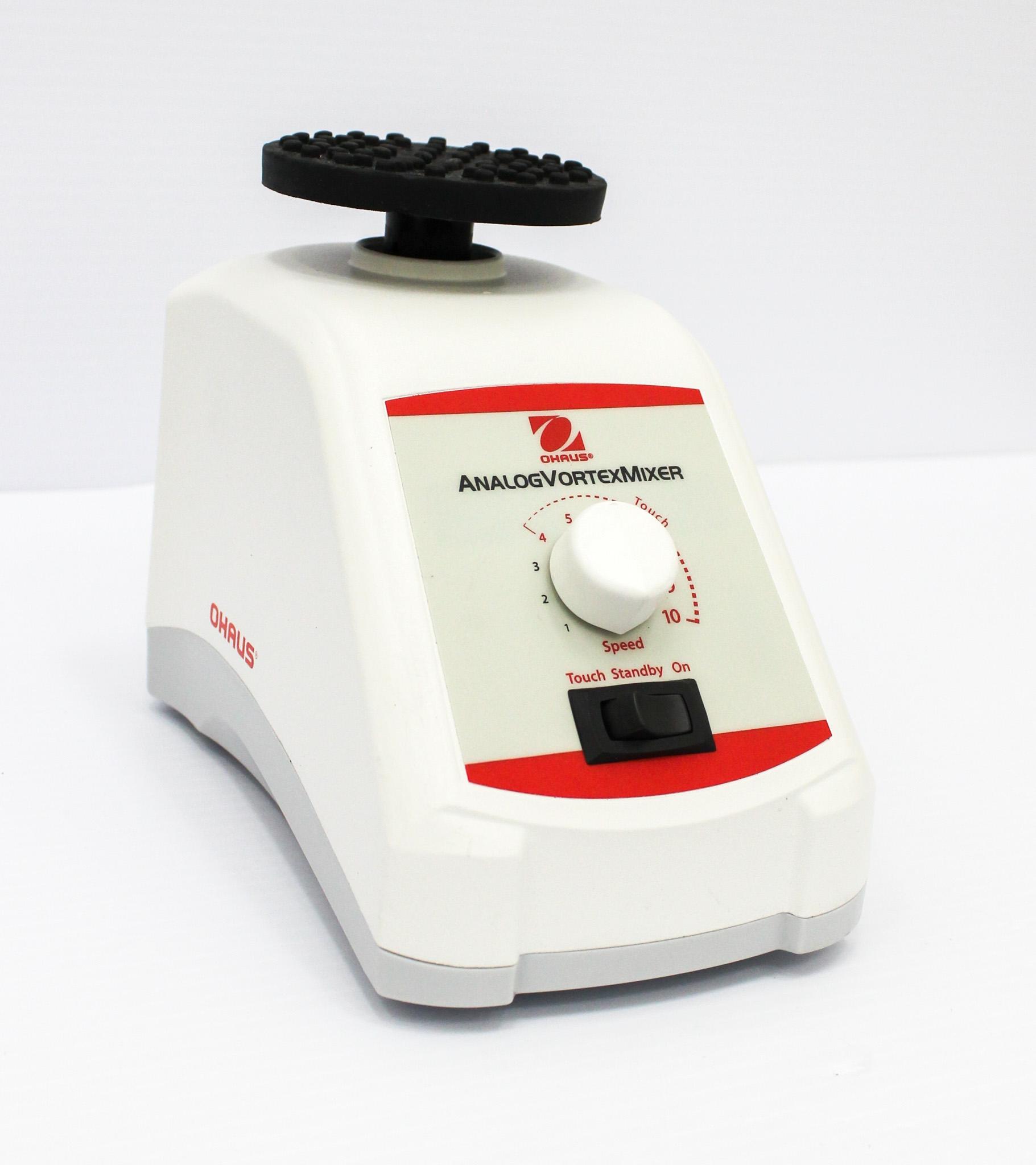 Ohaus VXMNAL Analog Vortexer 120V Mixer with 300-3200 RPM Range
