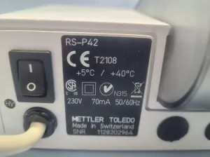 Mettler Toledo RS-P42 Laboratory Printer, 6 of 6