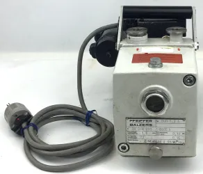 Pfeiffer DUO 1.5A Dual Stage Rotary Vane Vacuum Pump (1.5 m³/h), 4 of 6