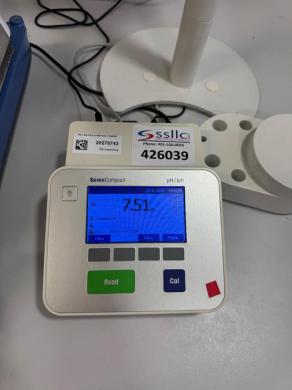 Mettler Toledo SevenCompact pH/Ion S220 Digital Benchtop pH and Ion Meter-cover