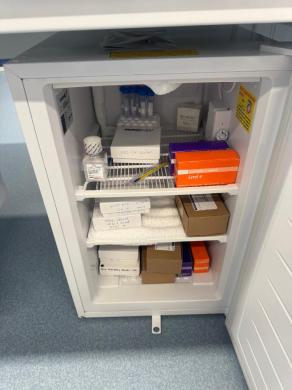 VWR Undercounter Freezer-cover